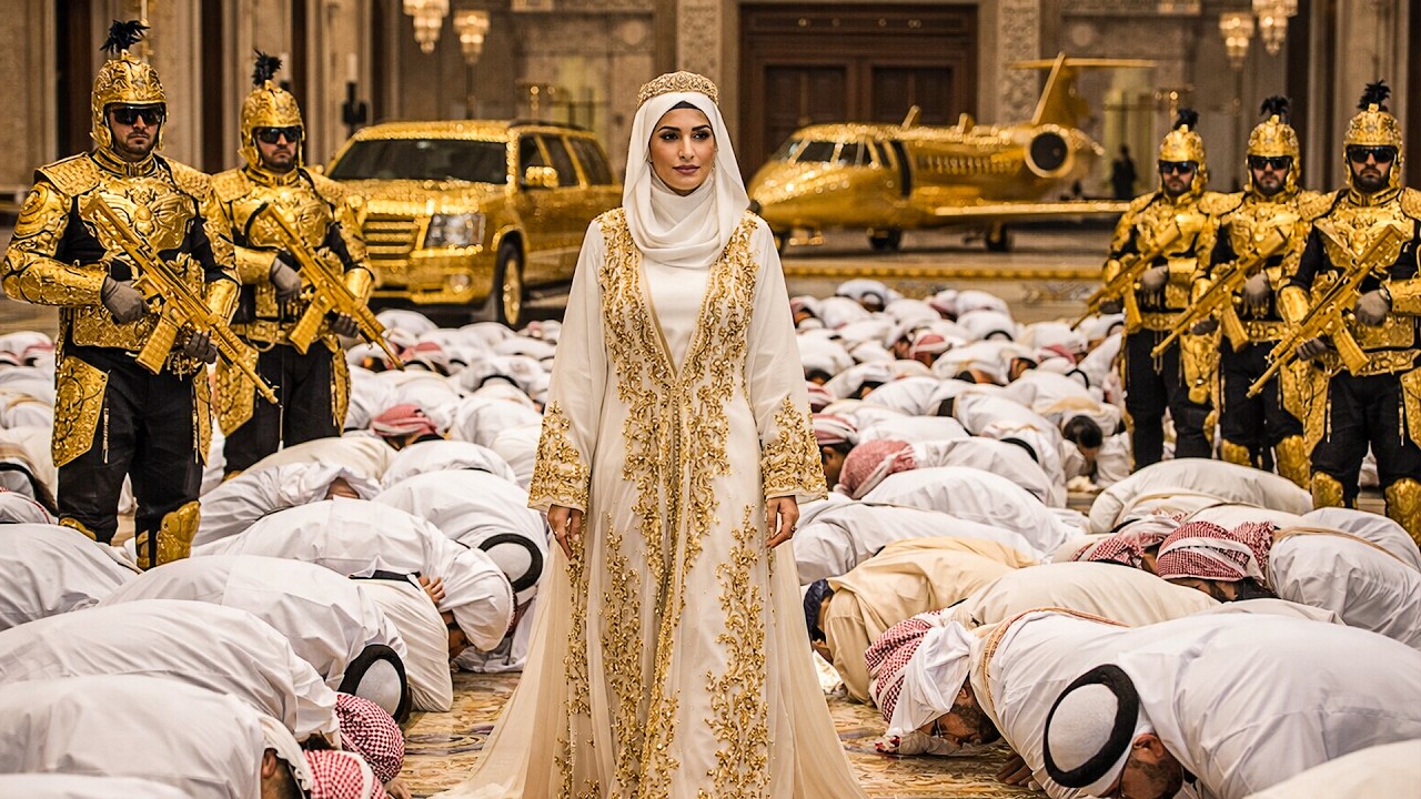 الاميرات الاكثر حراسة فى العالم 👑 😮