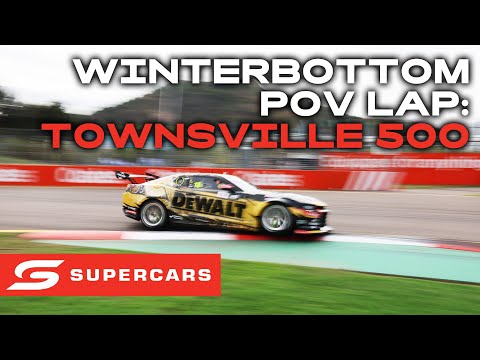 ONBOARD: Winterbottom's POV lap of Townsville | Supercars 2023