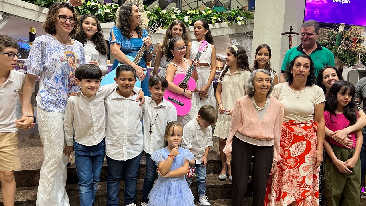 Cantata de Natal - Santuário Nossa Senhora de Fátima 21-12-24.