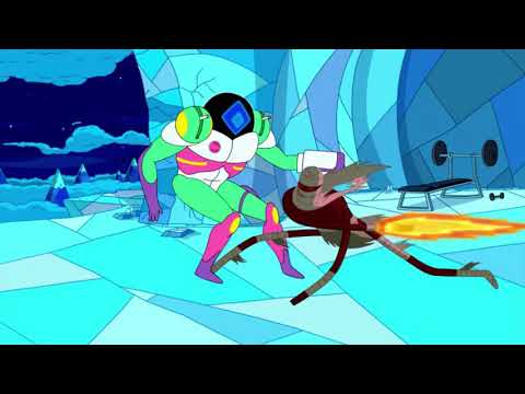 Ice King calls a hitman for the hitman | Adventure Time