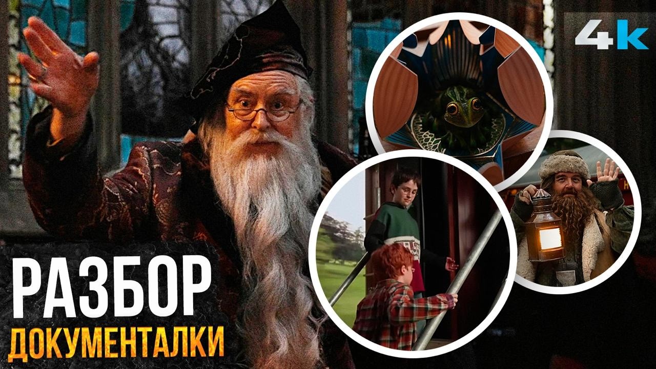 Гарри Поттер: ПОЛНЫЙ Разбор документалки "В Поисках Гарри" о новом сериале!