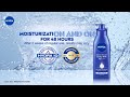 Dry Skin Try NIVEA Intensive Moisture Body Milk Today