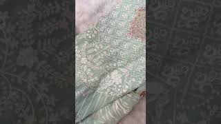 Ref:5307 - Pakistani Concept - (Semi-Stitched)