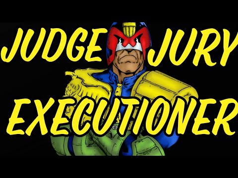 How Strong is Judge Dredd -