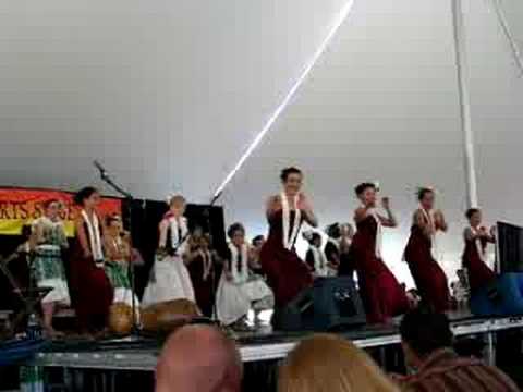 Colorado Dragon Boat Festival 2008 - Hula dances