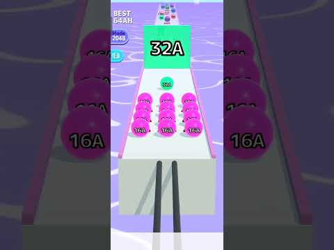 BALL RUN 2048 DESTROY THE MAP | @zdoh-BOROPI2026