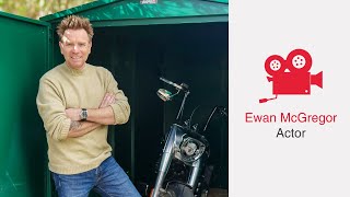 Ewan McGregor, Actor | Centurion Motorbike Garage