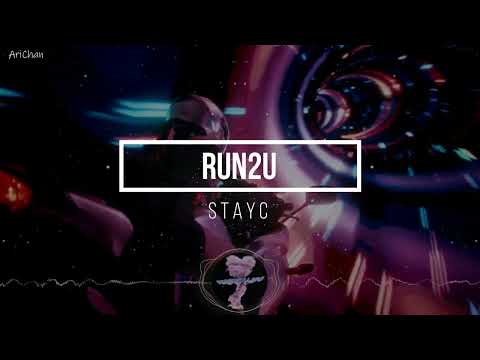 RUN2U - STAYC (Karaoke - Easy Lyrics)