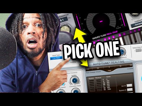 The Best Auto-Tune Plugin FOR Vocals // Waves Tune Real Time vs Auto-Tune Real Time