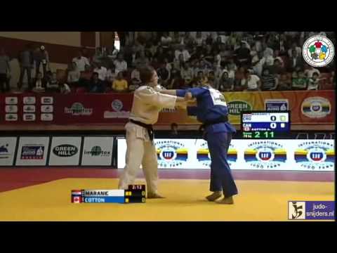 Judo 2013 Grand Slam Baku: Maranic (CRO) - Cotton (GBR) [-78kg] bronze