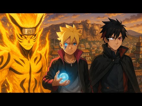 Meet Soruto Uzumaki The Ninja From The Future!