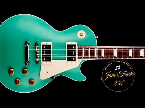 Slow Haunting Blues Guitar Backing Track in A Minor (56bpm)