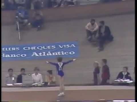 AA 1981 European Championships   Eva Mareckova CZE VT