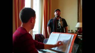 "Please don't break my heart" (music & lyrics: Peter Saxe), performed by Lisandro Nesis