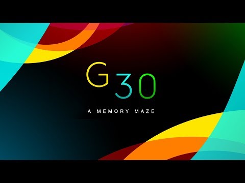 G30 - A Memory Maze (Demo) Video