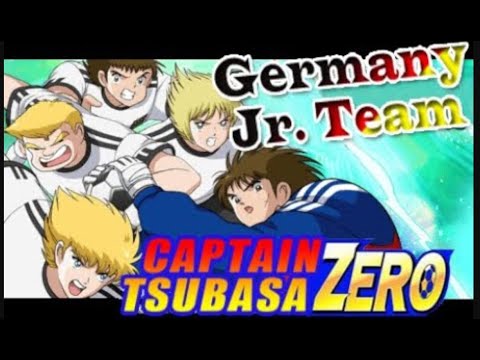 Schneider, Kaltz, Müller, Schester y Margus en Nueva Temporada Captain Tsubasa 2023 Germany Jr  Team