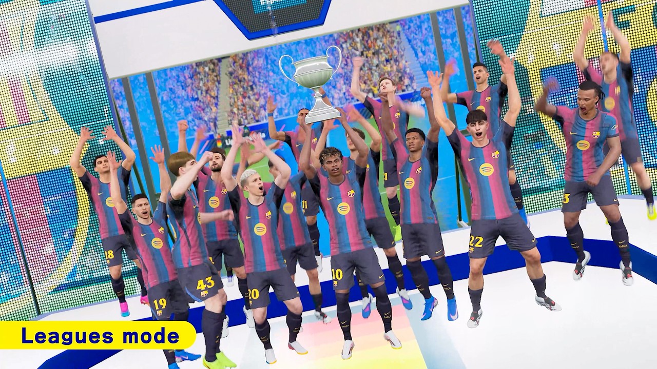 eFootball Kick-Off! apre la Leagues Mode con 25 campionati e co-op fino a quattro