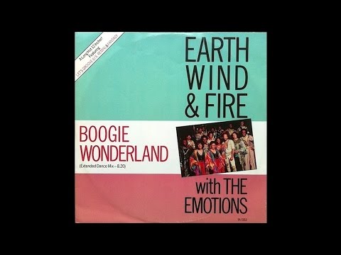 Boogie Wonderland (Extended Dance Mix) - Earth, Wind & Fire
