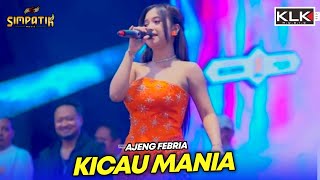 Download lagu AJENG FEBRIA - KICAU MANIA - SIMPATIK MUSIC - TITIK COLLECTION MADE JOMBANG mp3