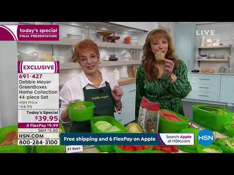 HSN | Home Solutions Featuring Debbie Meyer 01.27.2020 - 09 PM