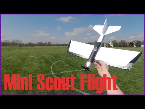 SMOOTH FT Mini Scout Flight (Gemfan 5152 Tri-Blade)