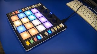 Video thumbnail for NAMM 2019 PreSonus ATOM Production and Performance Controller by Kraft Music