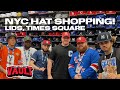 SHOPPING AT THE BUSIEST HAT STORE ON THE PLANET!  New Era & Mitchell & Ness Fitted Hats & Snapbacks!