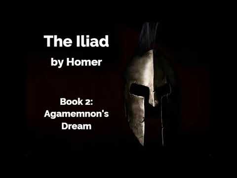 The Iliad by Homer - Book 2 - Agamemnon's Dream (Lombardo Translation)