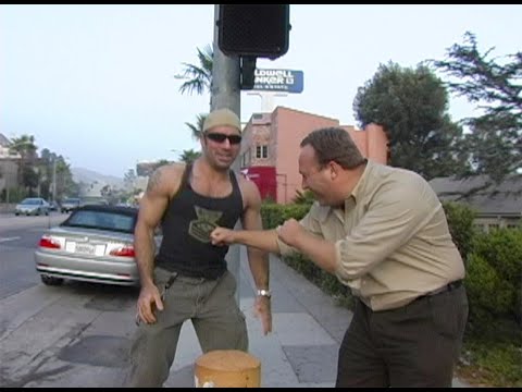 Joe Rogan & Alex Jones - Sushi on Sunset (2003)