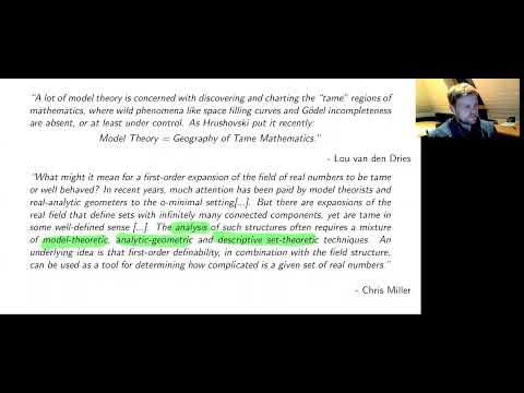 Tameness beyond o-minimality