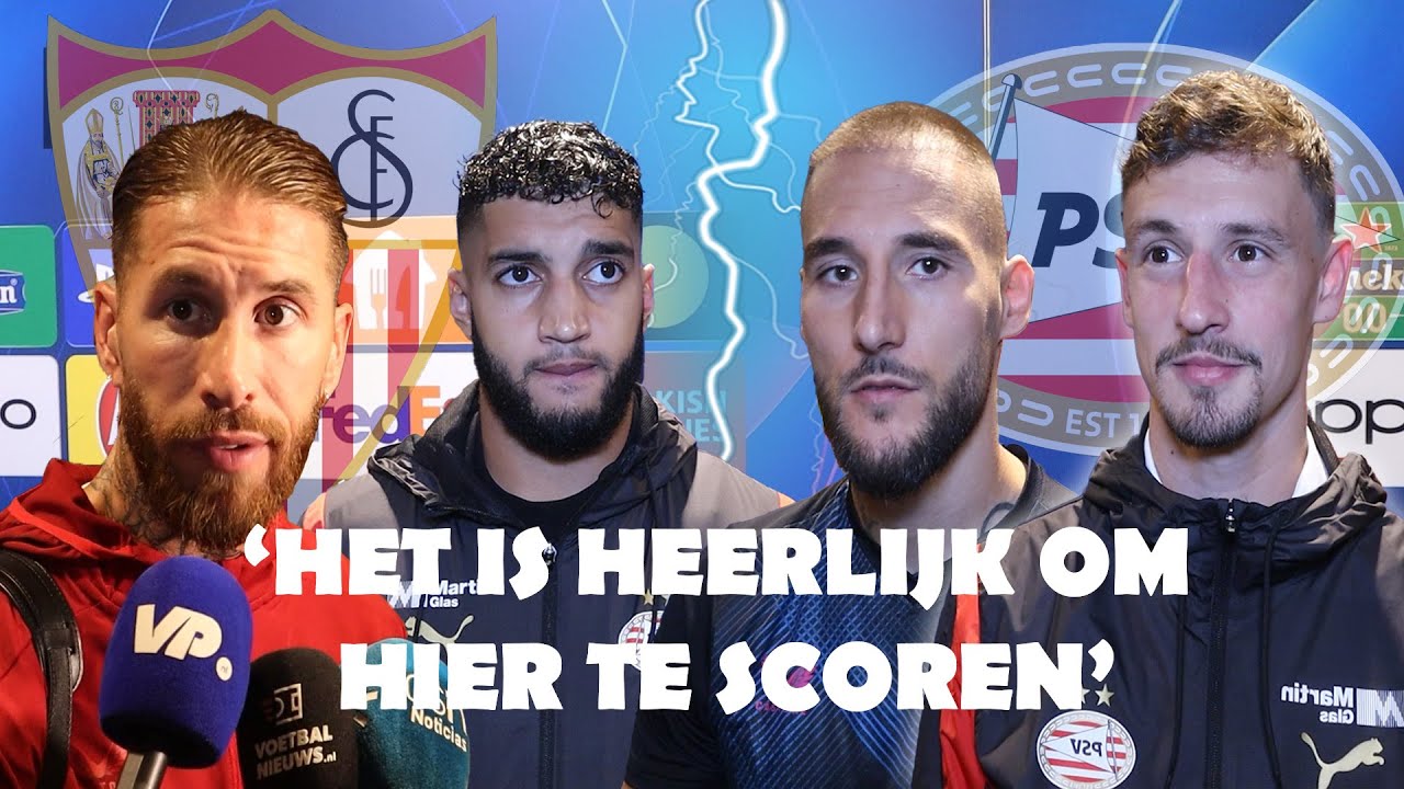 Thumbnail for article: Ramos looft PSV, Boscagli ontmoet held en Gudelj geniet van terugkomst