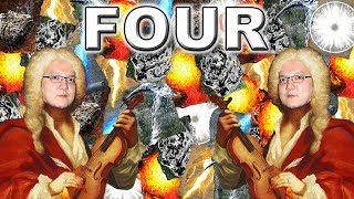 Dark Souls 3 PVP - 4 Spellcasters for 4 Seasons
