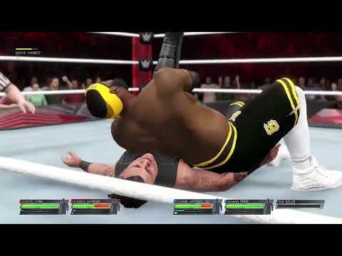 WWE 2K22 - The Street Profits vs. The Judgement Day — Tag Team Turmoil