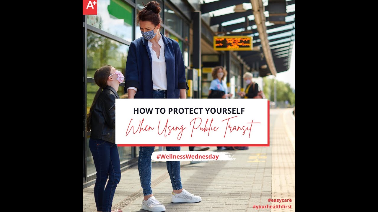How to protect yourself when using public transit