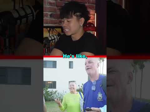 A youtuber Went to Epstein Island