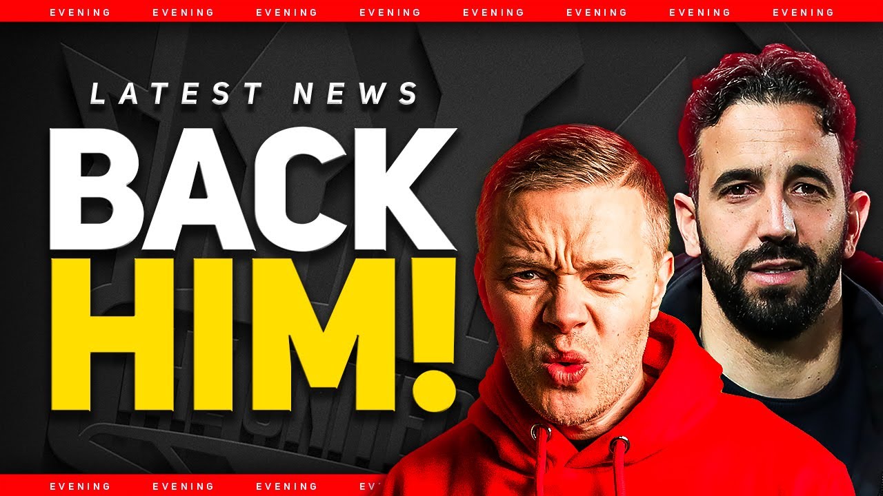 Now or Never for AMORIM! INEOS Must Act! Man Utd News