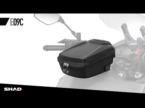 Vidéo - SACOCHE DE RÉSERVOIR 5L CLICK SYSTEM SHAD E09C (SANS SERRURE) - SHAD