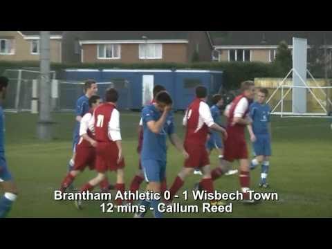 Brantham Athletic v Wisbech Town - 19/04/11