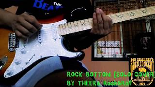 Rock bottom ufo solo cover by Theera Rock'n Roll