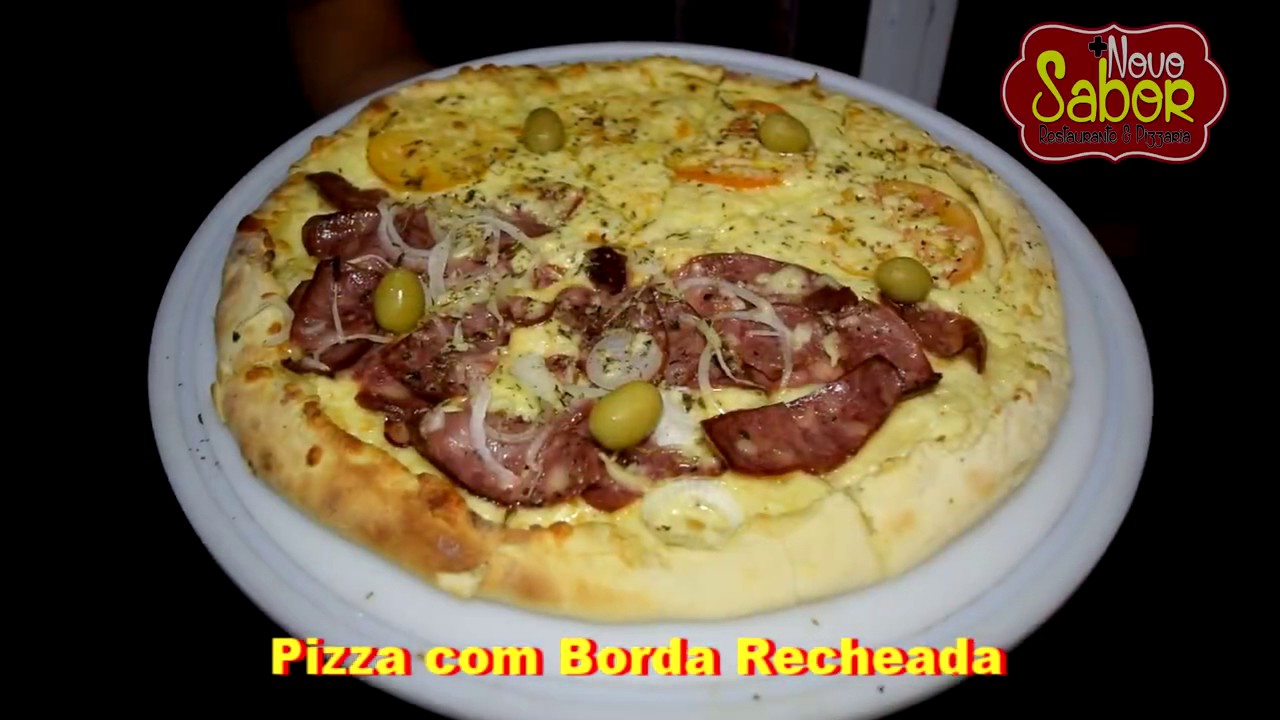 Restaurante e Pizzaria +Novo Sabor