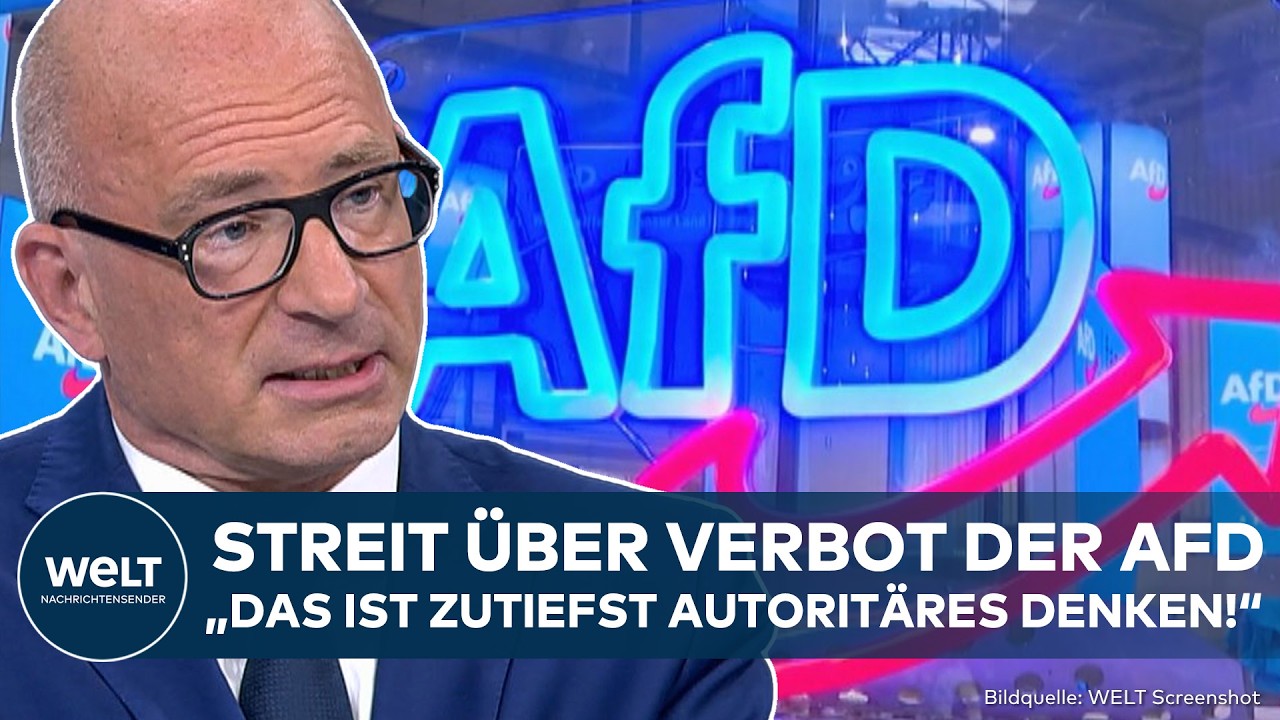 AFD: Verbot der Partei!? Chance oder Gefahr? Staatsrechtler packt zur Lage aus