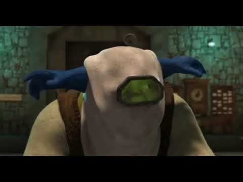 Ejemplo foley ecena Shrek 2 , editado por Ariel Gavilanes