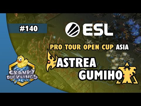 Astrea vs GuMiho - PvT | ESL Open Cup #140 Asia | Weekly EPT StarCraft 2 Tournament