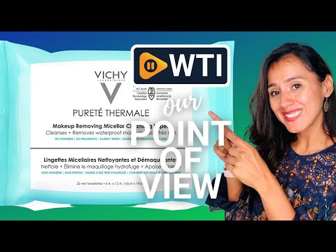 Vichy Purete Makeup Remover Wipes - WTI product video review
