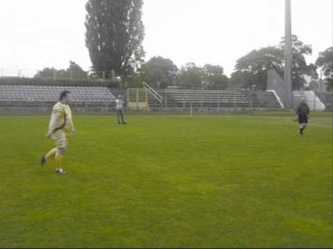 Włocłavia Włocławek - Kujawiak Włocławek 3-3  (1-2) k 2-1 cz 7.wmv