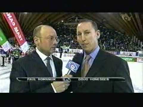 2007 Spengler Cup Final, Canada wins