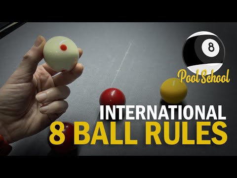 International 8 Ball Rules Part 2 - Fouls | Pool School