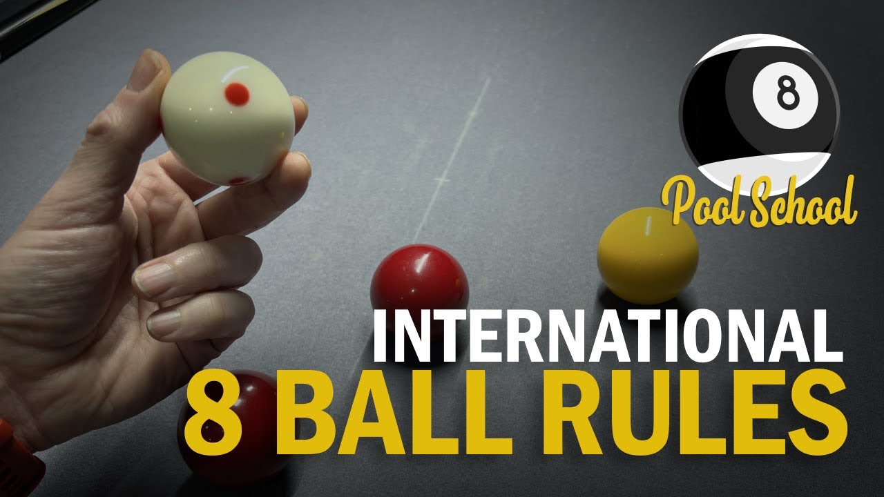 International 8 Ball Rules Part 2 - Fouls | Pool School