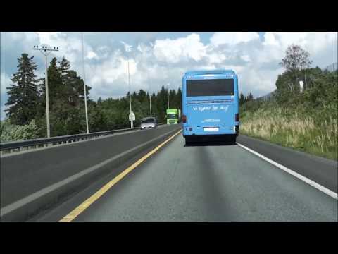 Trondheim-Stjørdal på 5 min