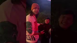 Jubin Nautiyal test ride bike of fan || Happy fan 😌🤗